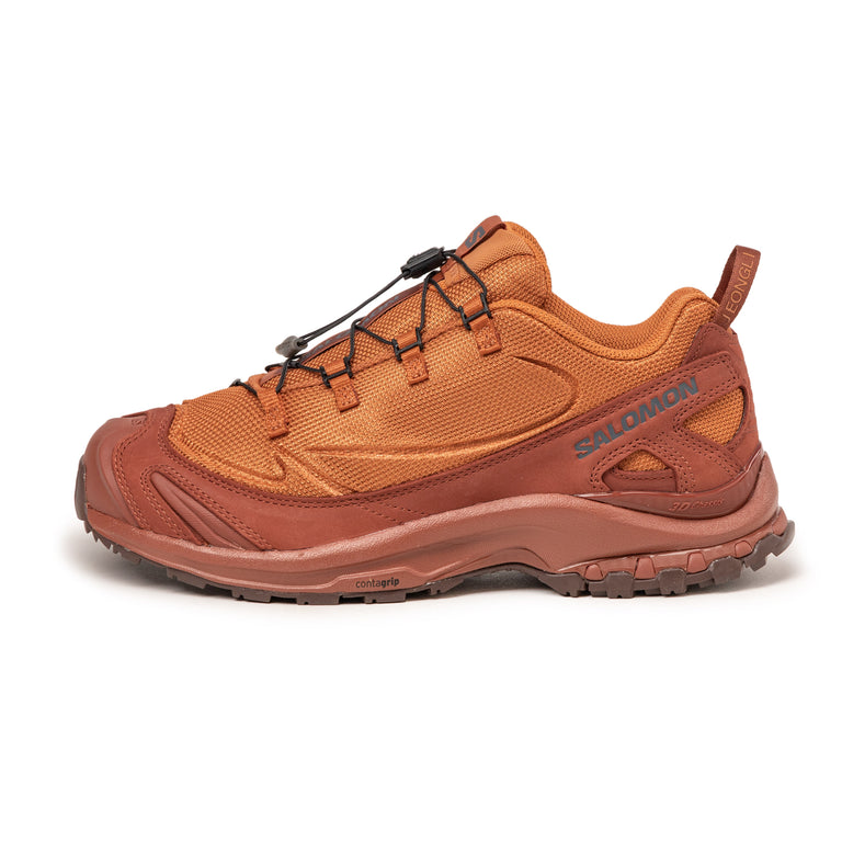 Salomon x Jeong Li XA Pro 3D - 46 2/3 / Sierra / Henna / French Roast