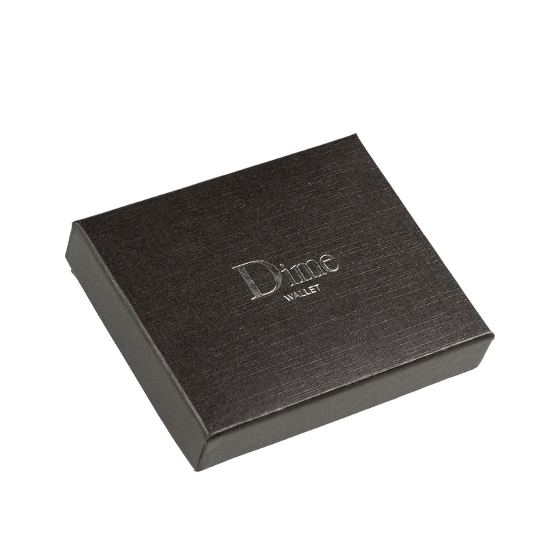 Dime Chain Leather Wallet