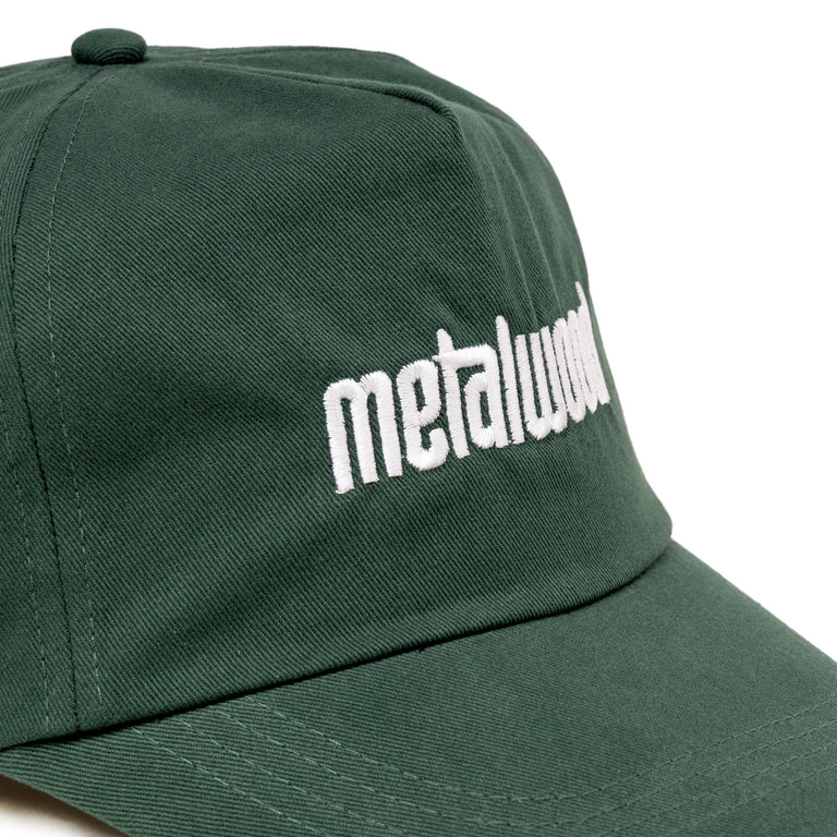 Metalwood Metal Logo 5-Panel Hat