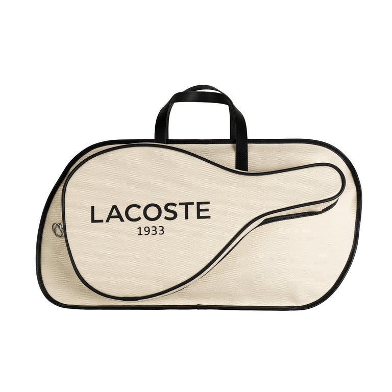 Lacoste Heritage Canvas Cotton Tennis Bag