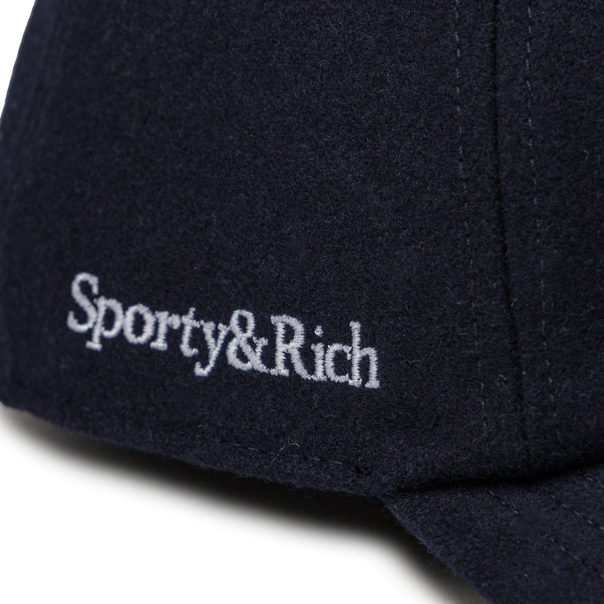 Sporty & Rich Yankees Serif Wool Hat | Accessoires » Buy online now!