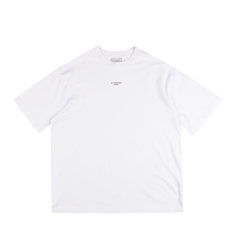 Drole de Monsieur Le T-Shirt Slogan Classique