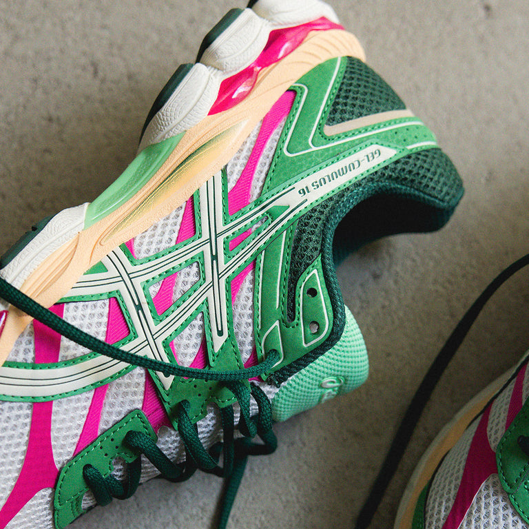 Asics GEL-Cumulus 16 onfeet
