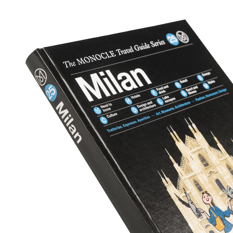 GESTALTEN Milan: The Monocle Travel Guide Series