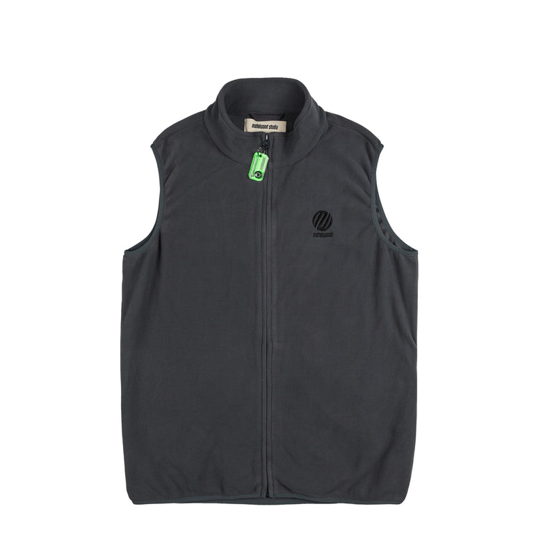 Metalwood Micro Fleece Vest - S / Steel