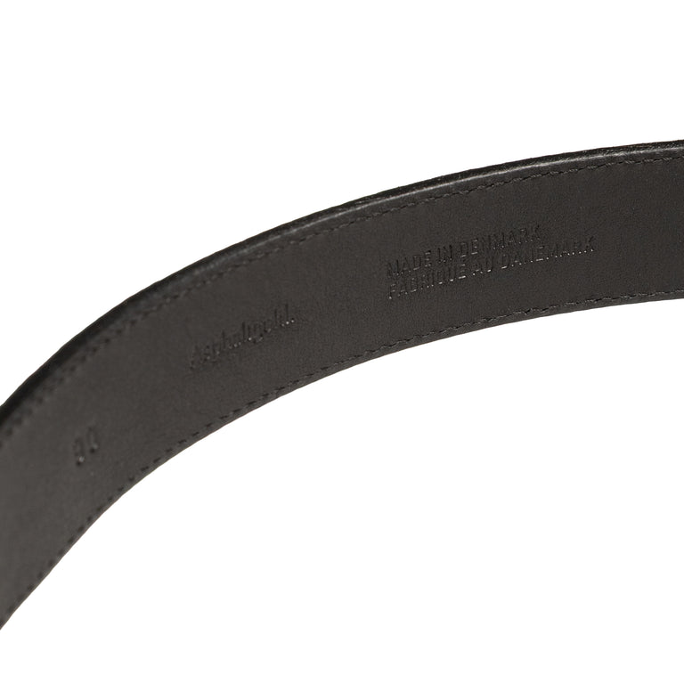 Asphaltgold Leo Ponyhair Belt