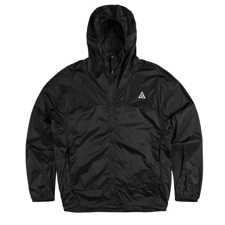 Nike ACG Cinder Cone Windproof Jacket - XXL / Black, Anthracite, Summit White