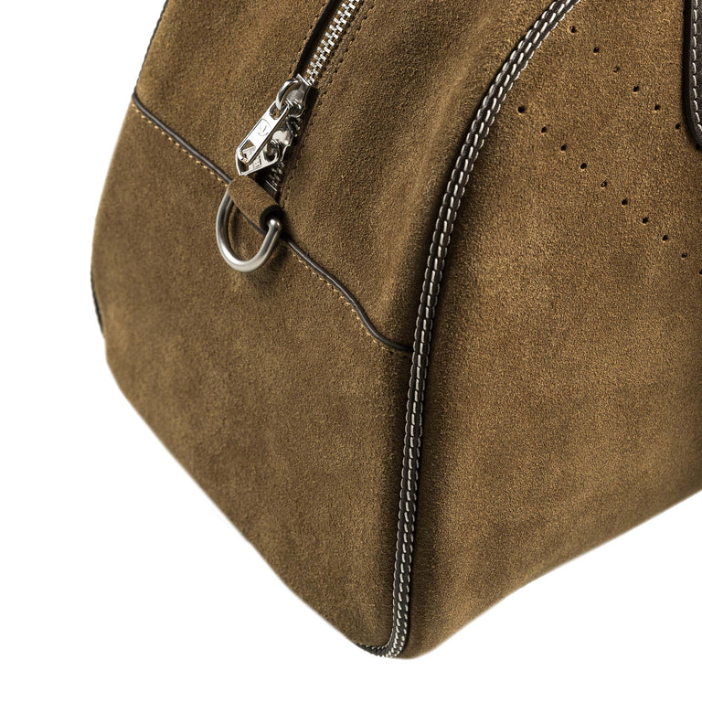 Adidas x Wales Bonner Suede Bowling Bag