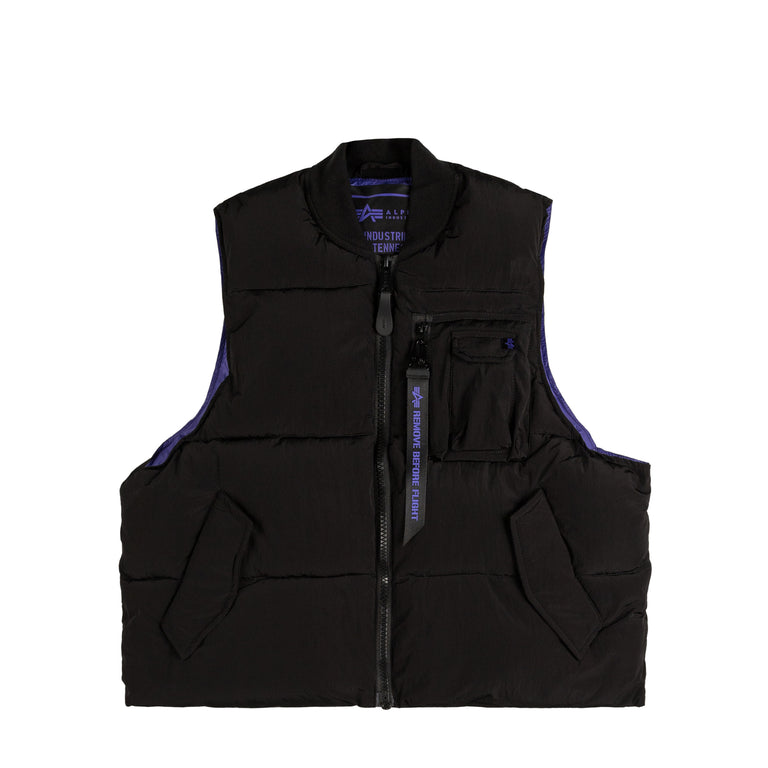 Alpha Industries MA-1 Puffer Vest UV - XL / Black