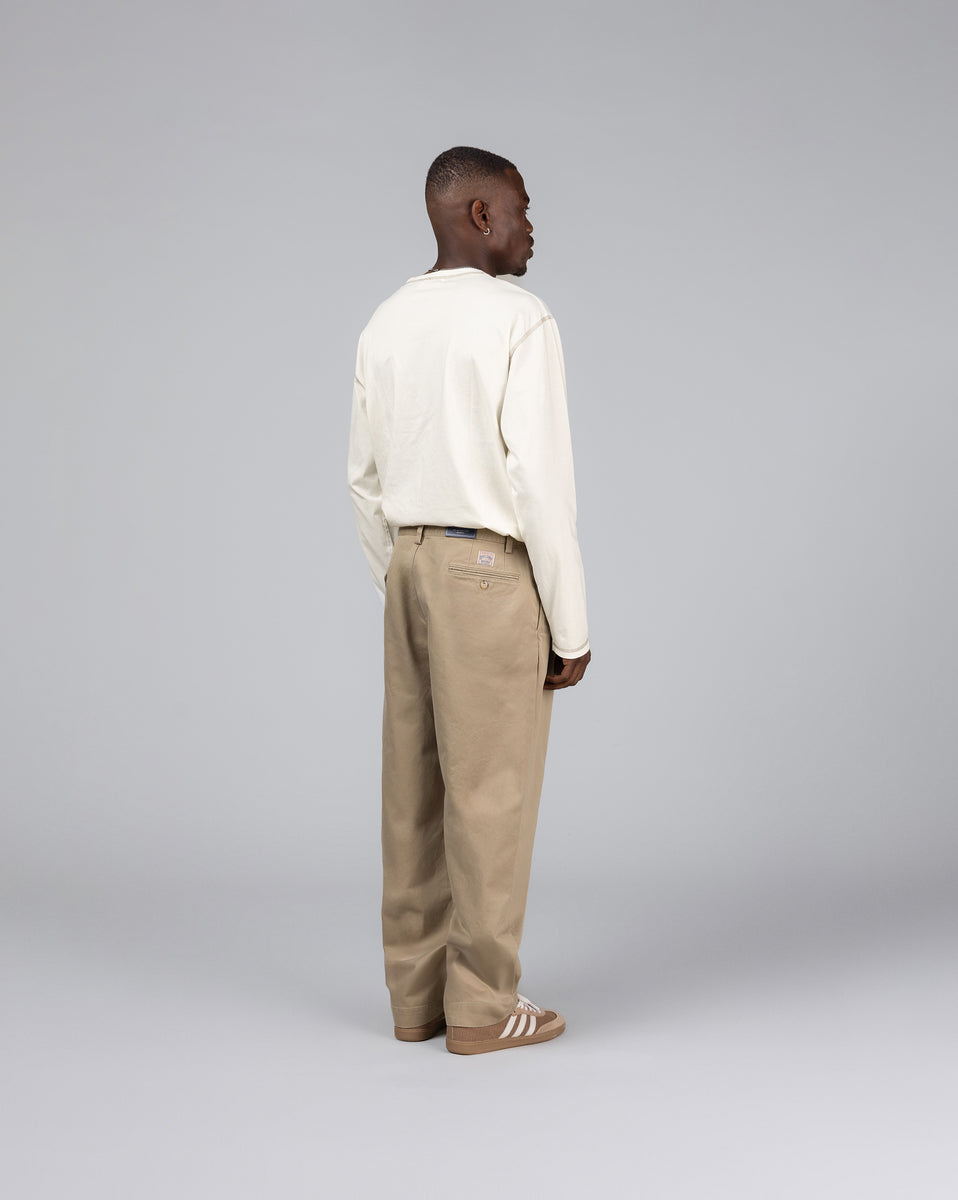 パンツ Polo Ralph Lauren `Ramona` Ankle Pleated Pants Polo Ralph Lauren Ramona Ankle Pleated Pants - Women