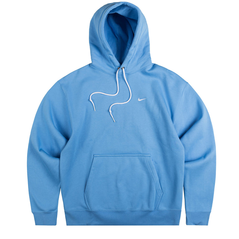 Nike Solo Swoosh Hoodie - XXL / University Blue