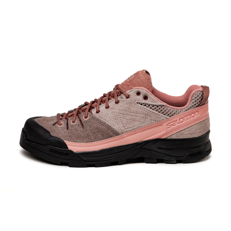 Salomon X-Alp Suede - 43 1/3 / Etherea / Russet / Hyma Pink