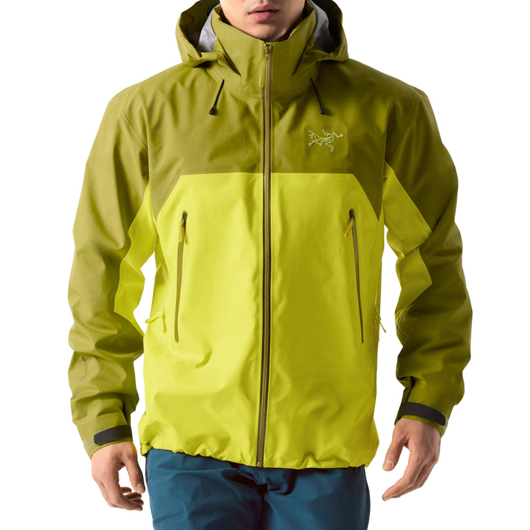 Arcteryx Beta AR Jacket - M / Olive Moss / Euphoria - 6
