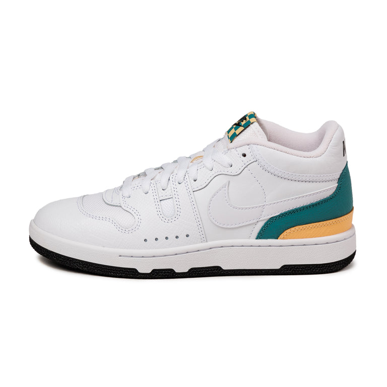Nike Attack *Year of the Snake* - 41 / White / White / Mineral Teal / Melon Tint