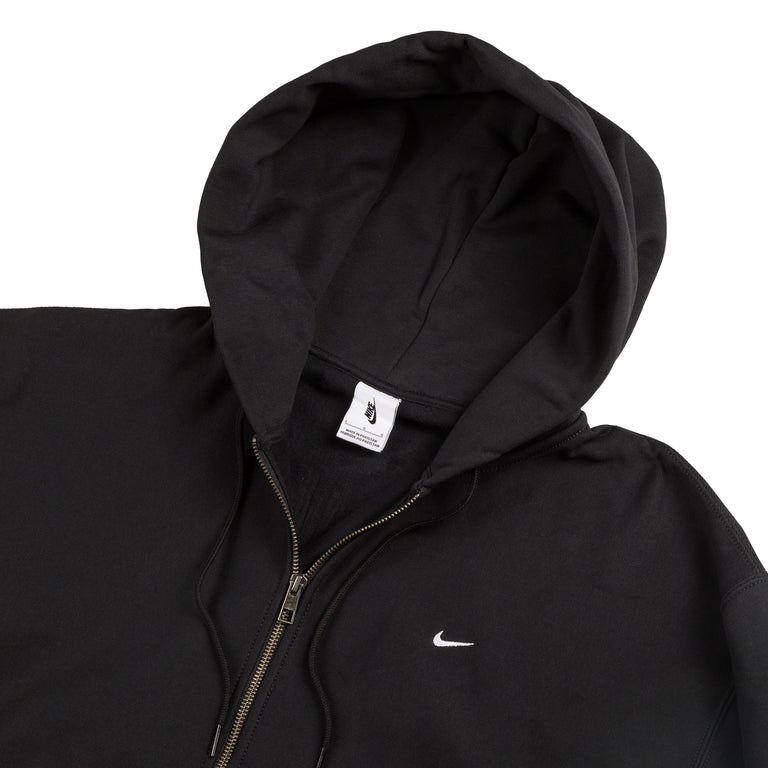 Nike Solo Swoosh Full-Zip Fleece Hoodie