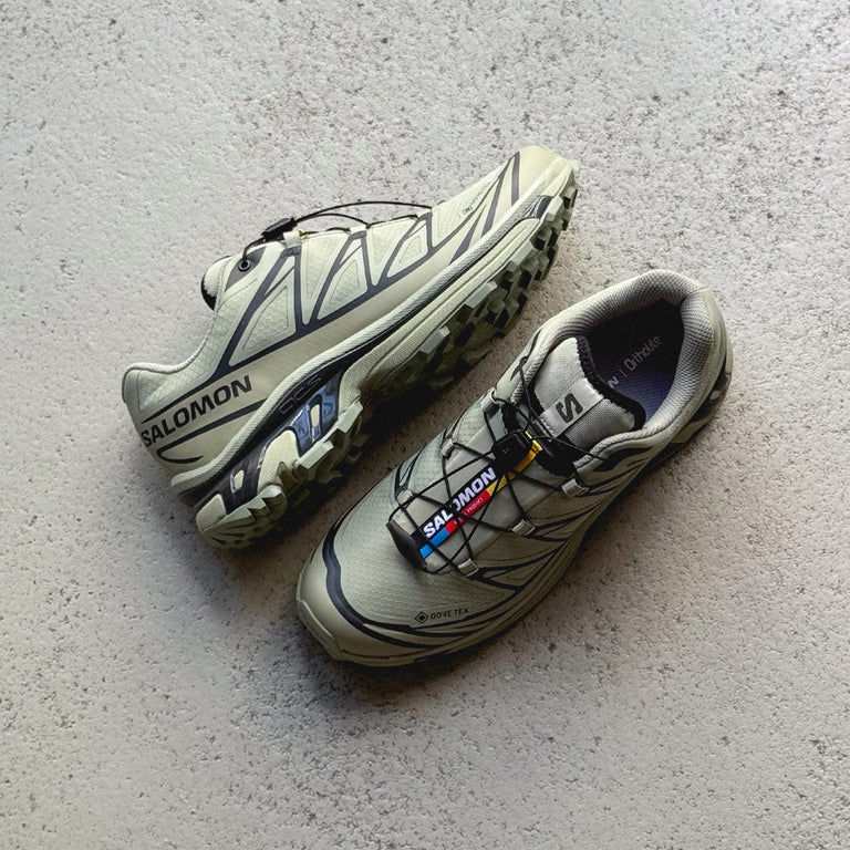 Salomon XT-6 GTX onfeet