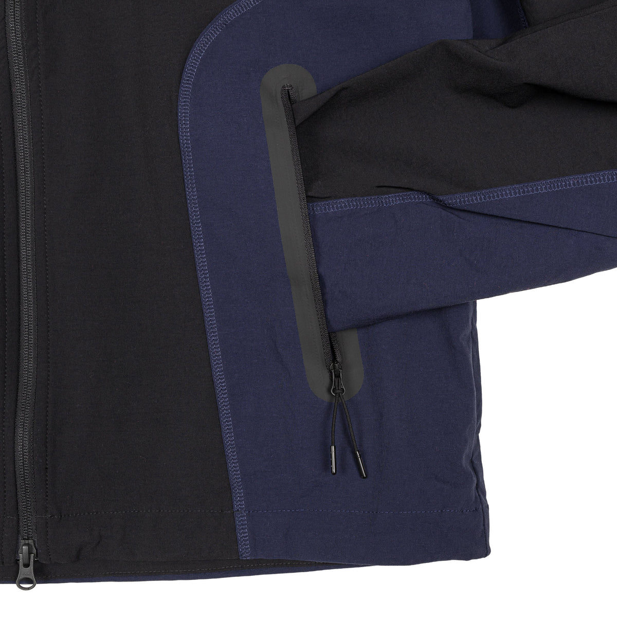 Nike Tech Dri-Fit Woven Full-Zip Color-Block Windrunner Jacket 