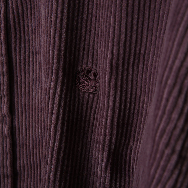 Carhartt WIP L/S Madison Cord Shirt