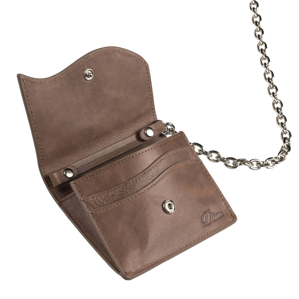 Dime Chain Leather Wallet | Accessoires » Buy online now!