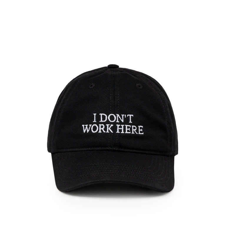 IDEA I Don't Work Here Cap