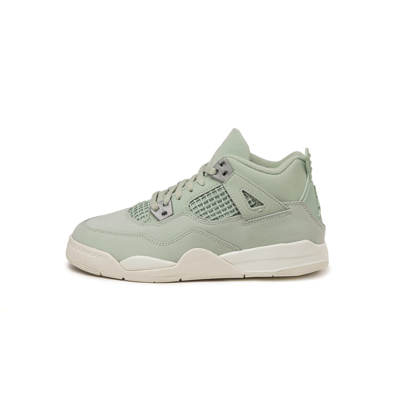 Nike Air Jordan 4 Retro *Abundance* *PS* - 31 / Seafoam / Sail / Metallic Silver