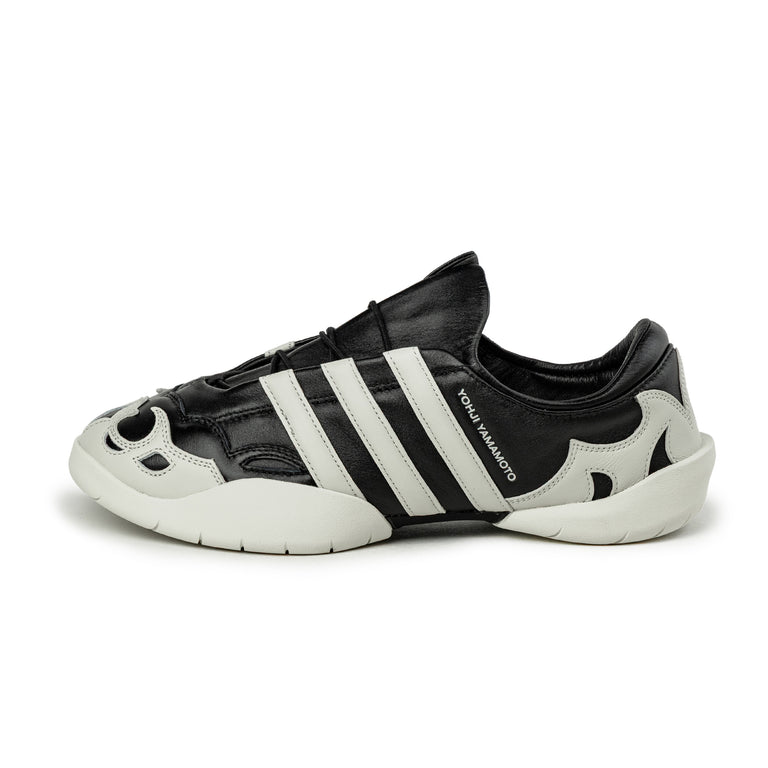 Adidas Y-3 Regu 2002 - 44 2/3 / Black / Aluminium / Aluminium