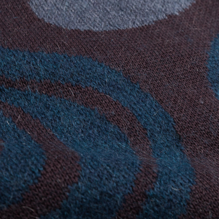 By Parra Stupid Lava Lamp Knitted Pullover