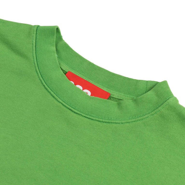 032c 'Lucky Strike' Oversized Crewneck