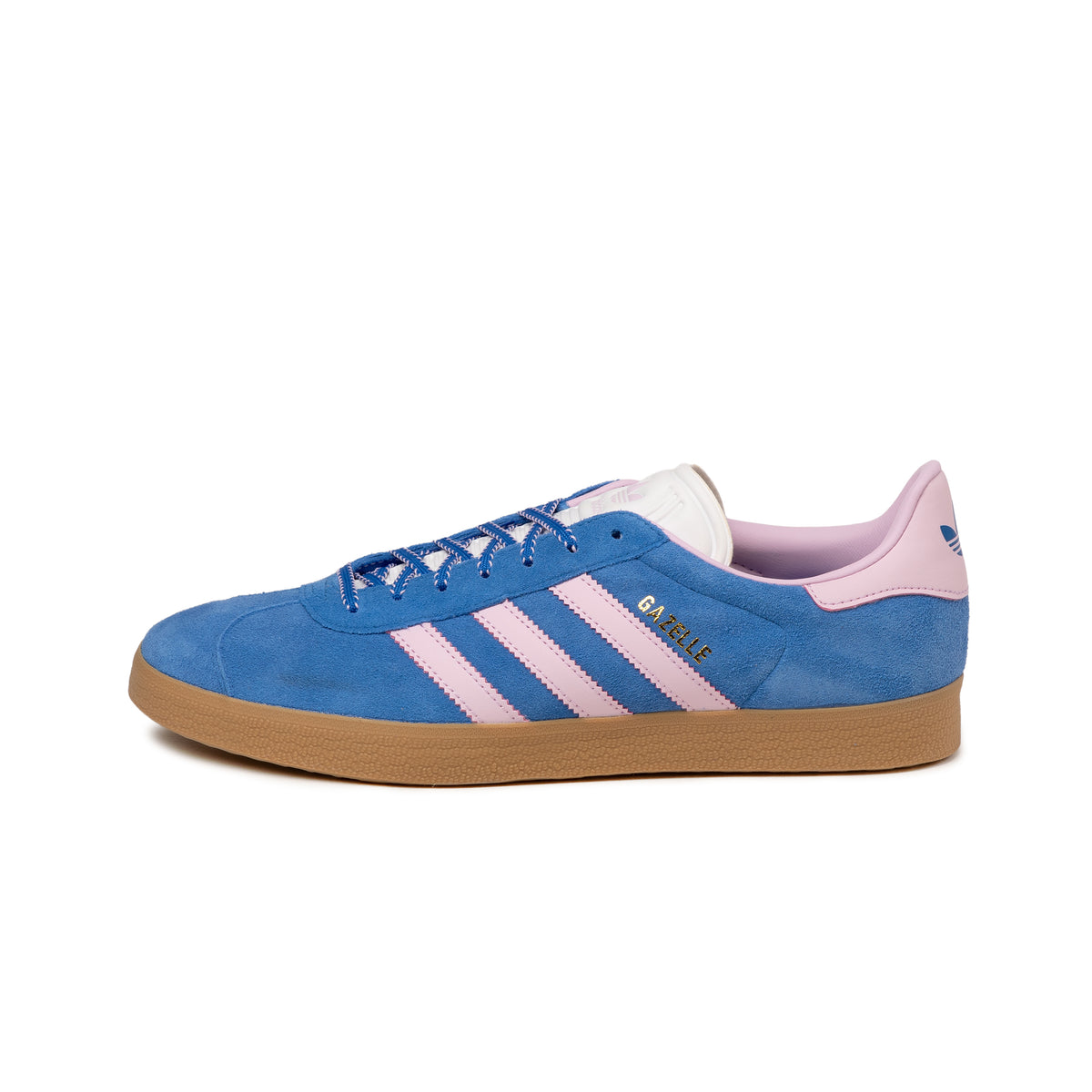 zapatillas de running Adidas tope amortiguación pie normal talla 41 - Other  Adidas - Adidas Originals x Gucci Gazelle Blue Pink Multi - GmarShops -  Color 707867
