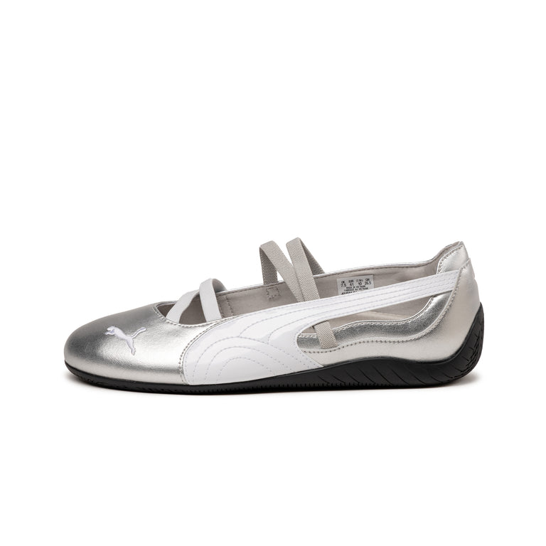 Puma Speedcat Ballet Metallic - 40 / Puma Silver / Puma White