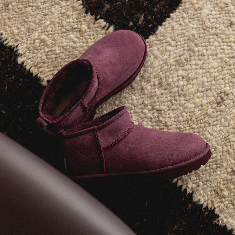 Ugg Wmns Classic Micro onfeet