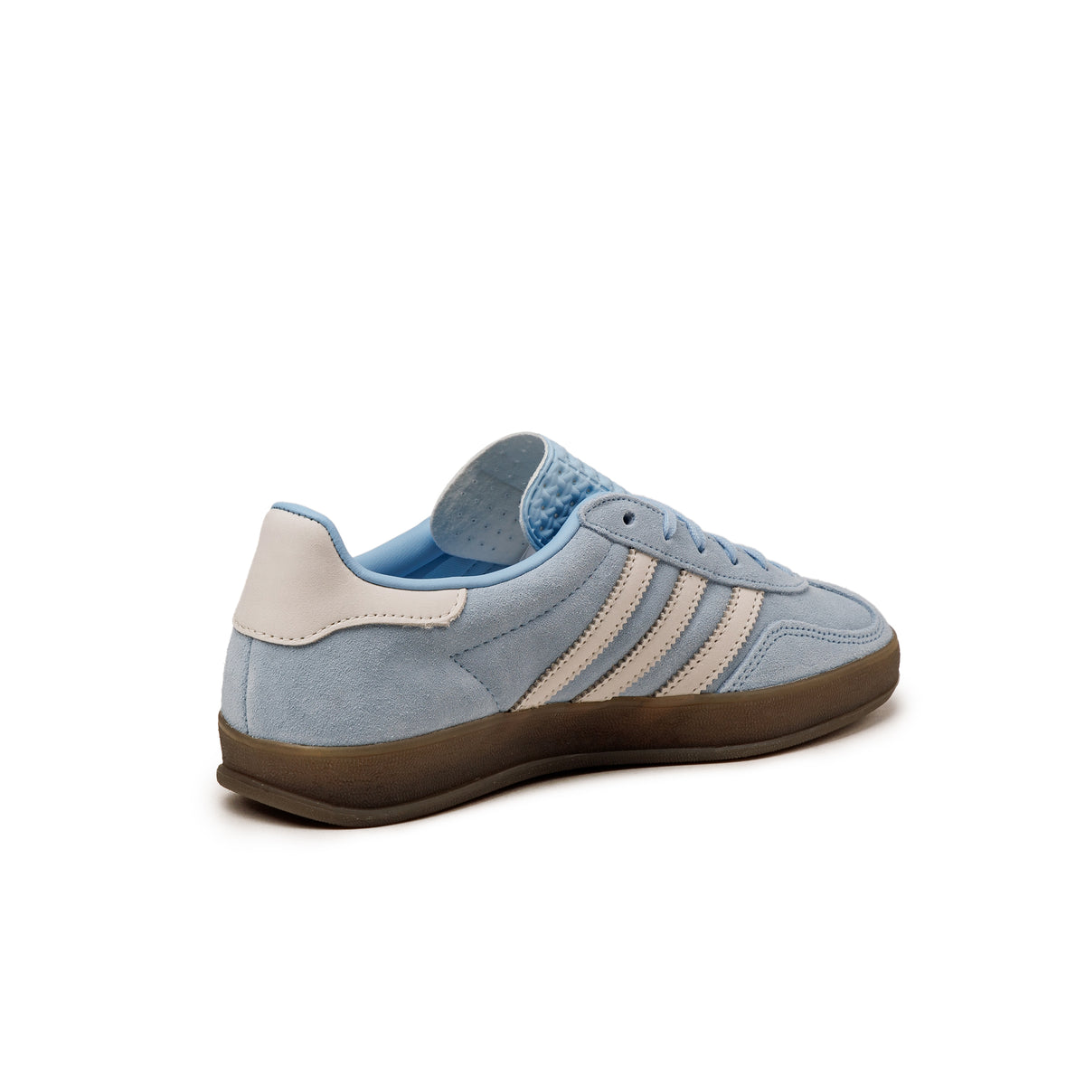 スニーカー adidas Gazelle Indoor Clear Sky White JI2717 adidas GAZELLE INDOOR W CLEAR SKY/OFF WHITE/GUM（アディダス