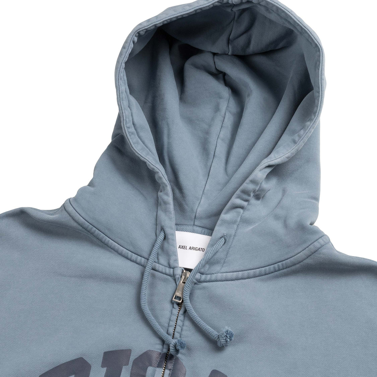 【関税込み】Axel Arigato グレー Link ジップアップフーディ AXEL ARIGATO - Link Zip-Up Hoodie