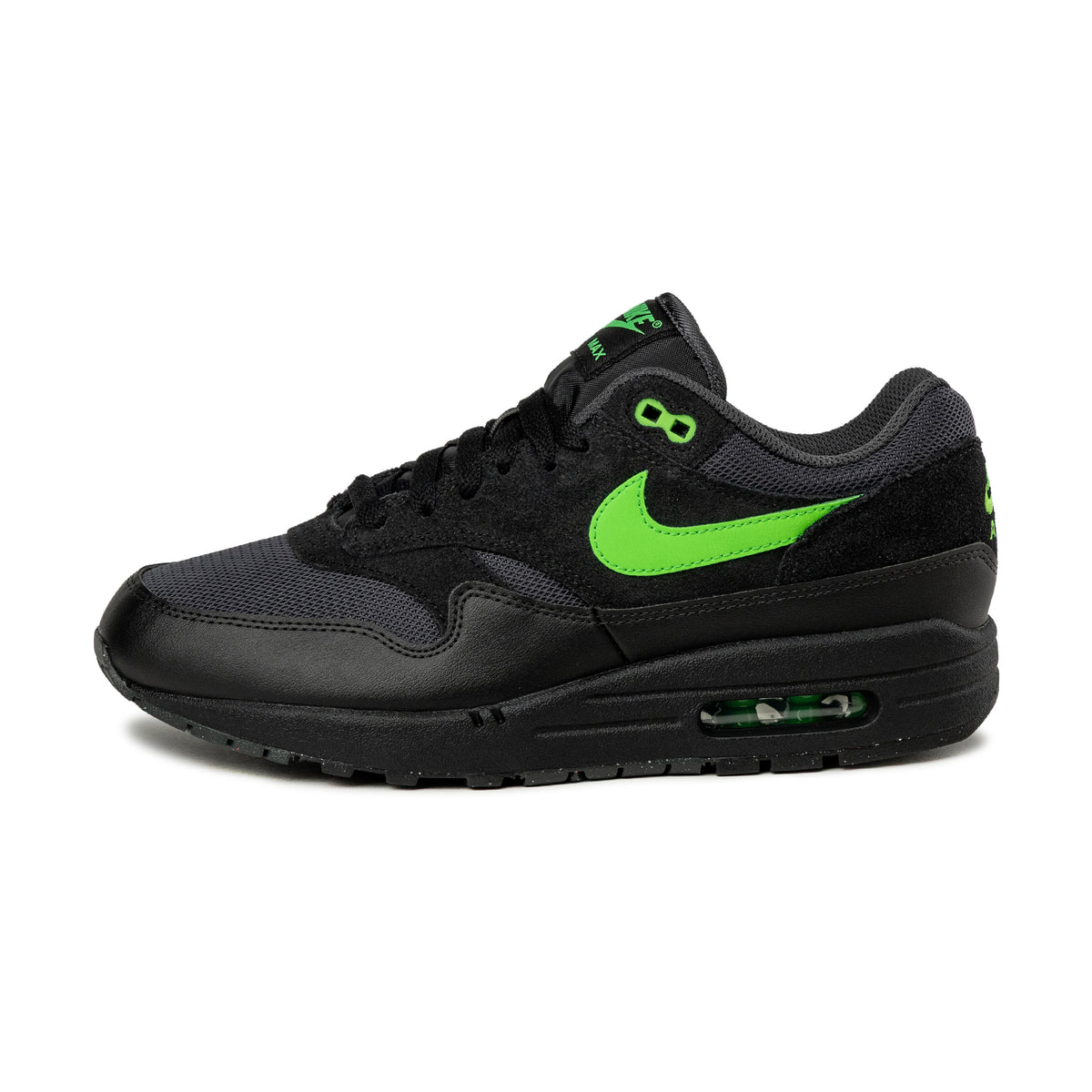 air max 1 desert black green