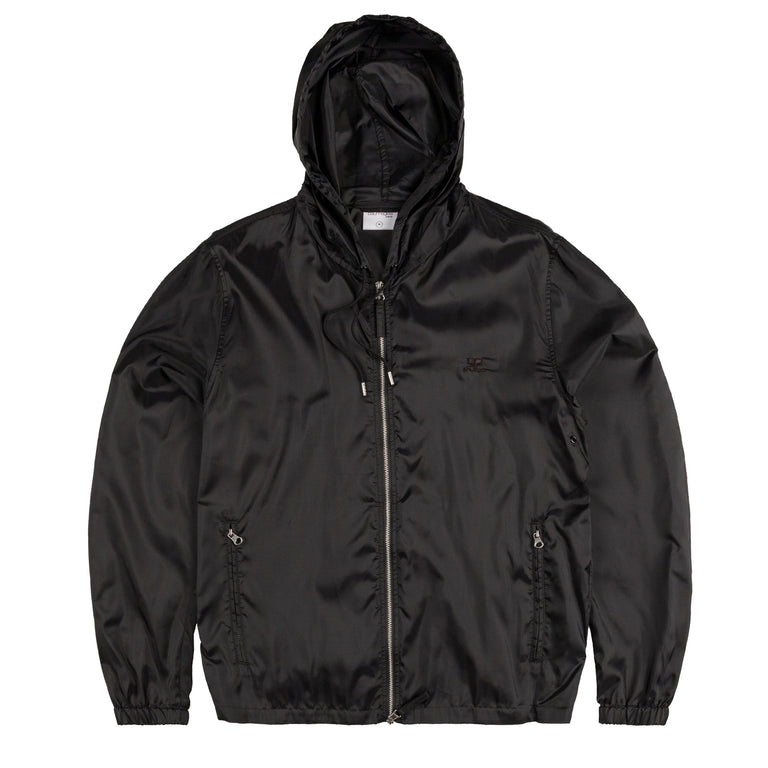 Courreges AC Nylon Windbreaker - L / Black
