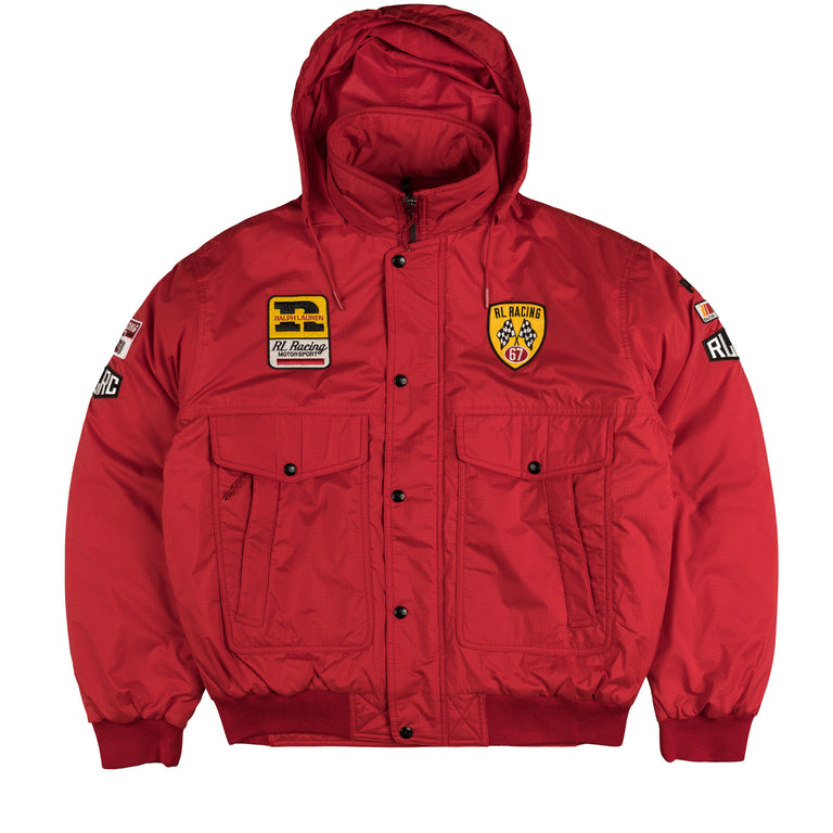 Polo Ralph Lauren Racing Jacket - XL / Red