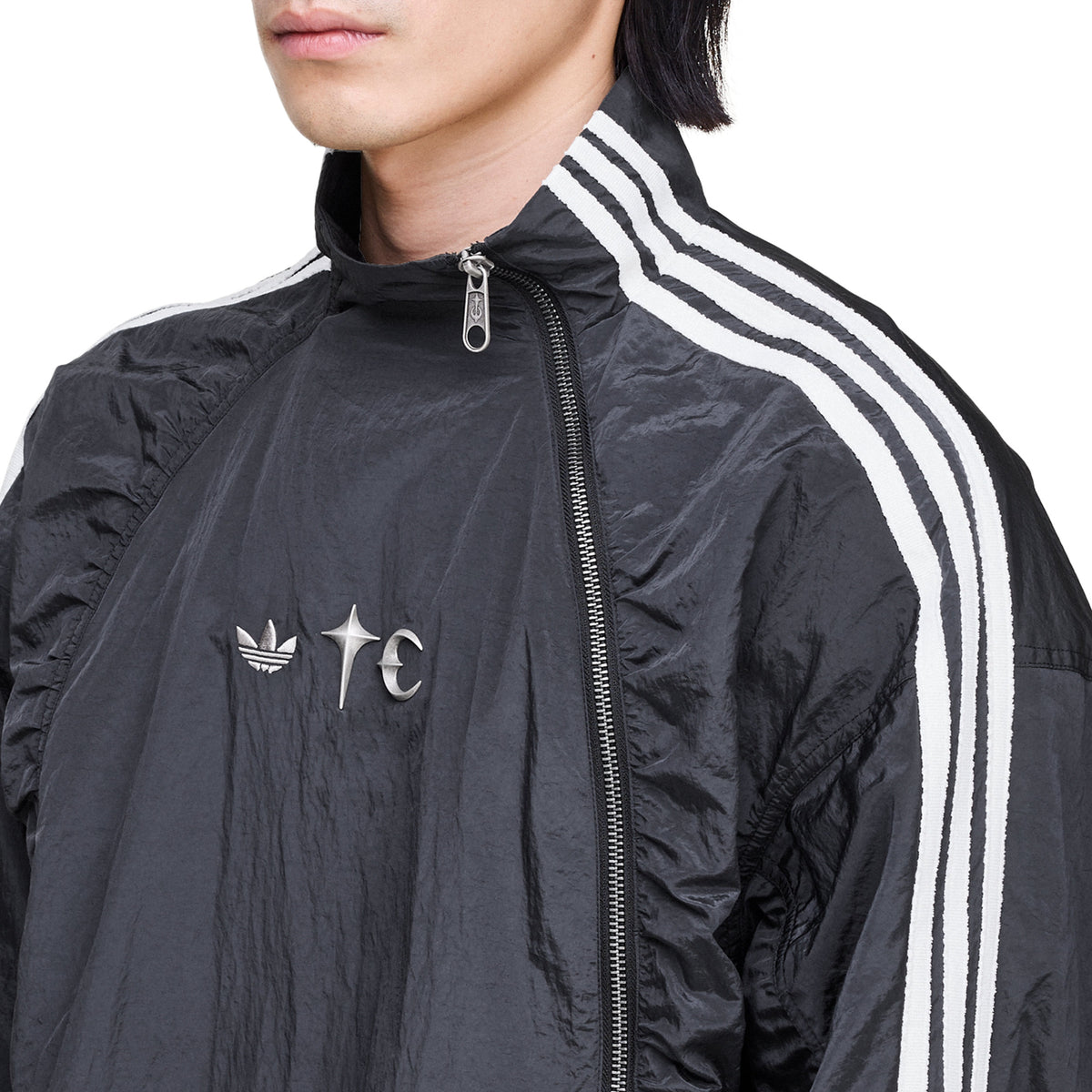 ジャケット・アウター 2XL adidas x Thug Club Woven Track Top Adidas x Thug Club Mens Woven Tracktop – Extra Butter