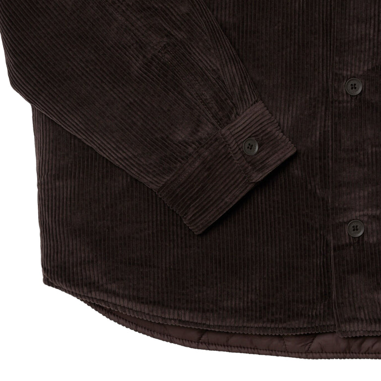 Lacoste Oversized Corduroy Overshirt