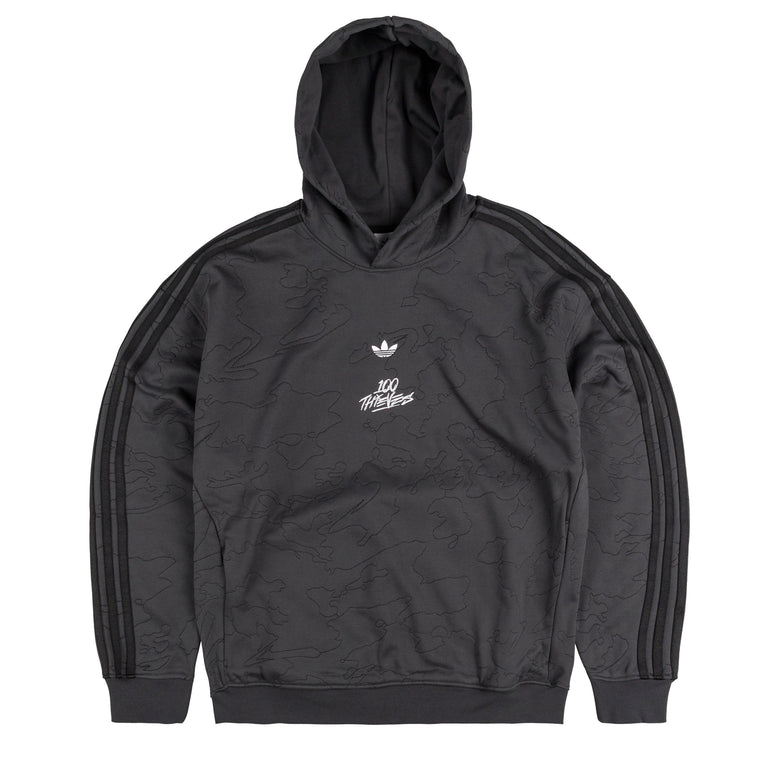 Adidas x 100 Thieves Hoodie - XXL / Carbon