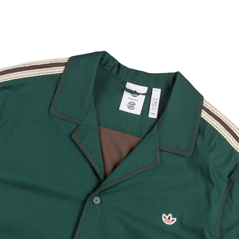 Adidas x Clot by Edison Chen Bowling Shirt