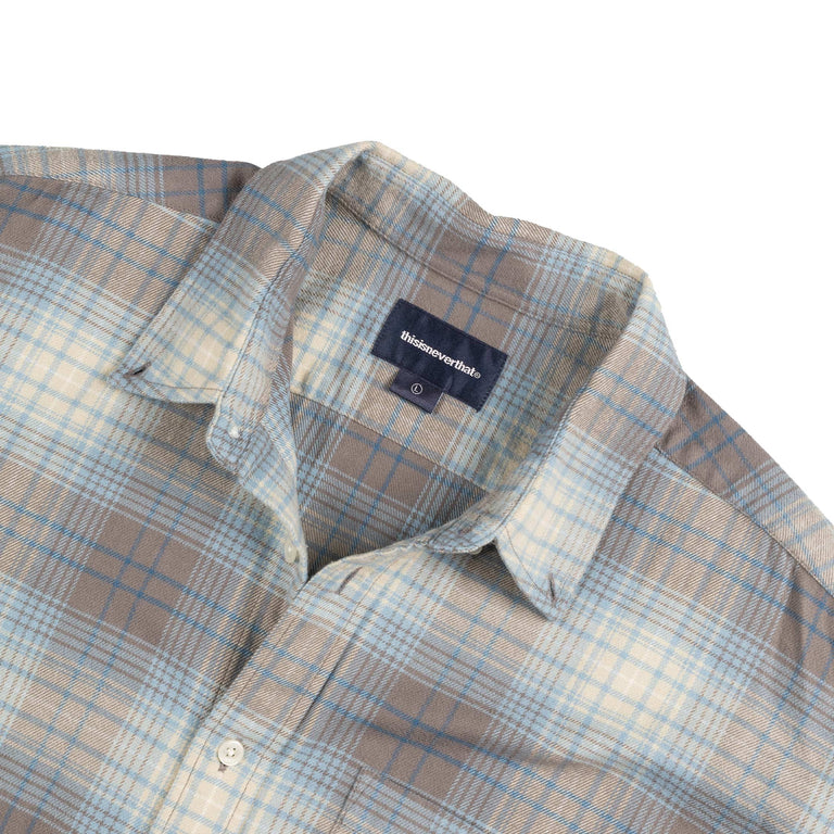 thisisneverthat Flannel Check Shirt