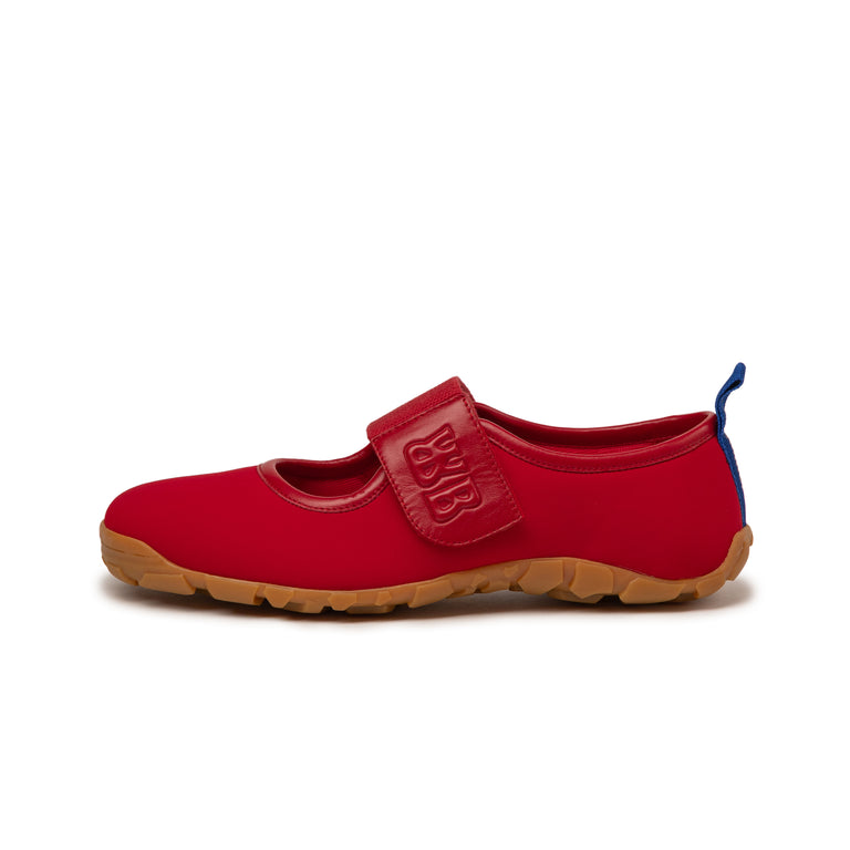 Wales Bonner Jewel Mary Jane W - 38 / Red