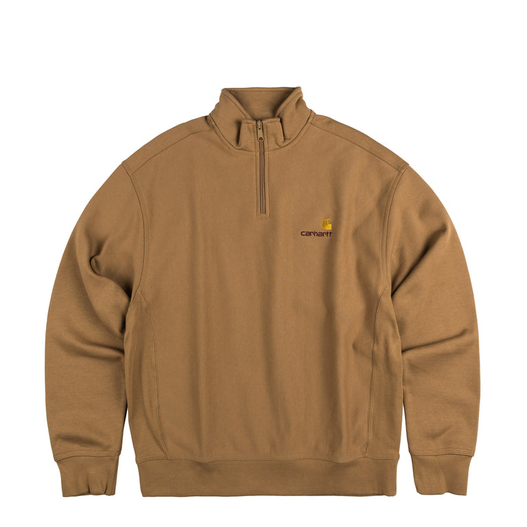 Carhartt WIP Half Zip American Script Sweat
