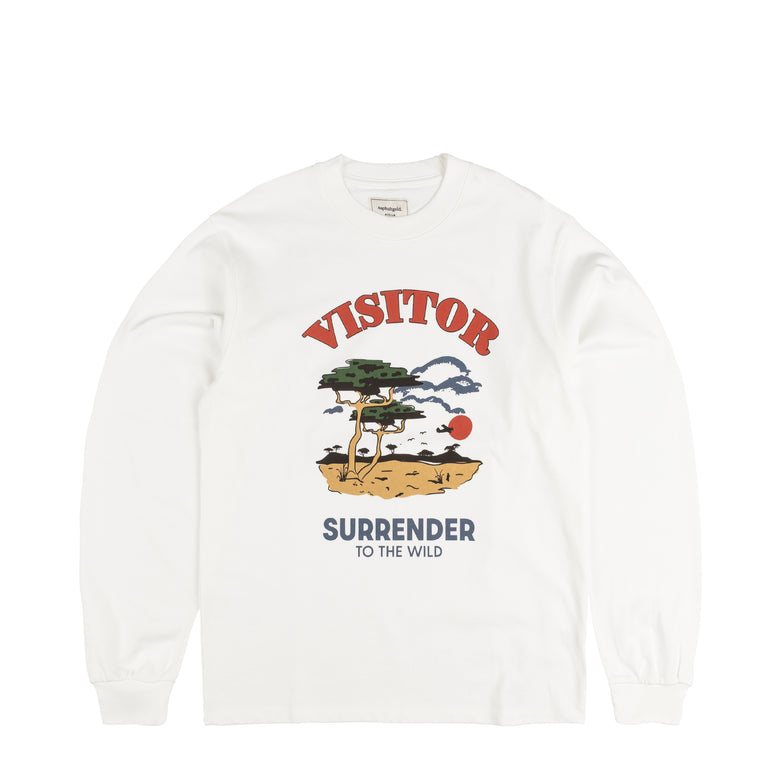 Asphaltgold Longsleeve Surrender - L / Off White