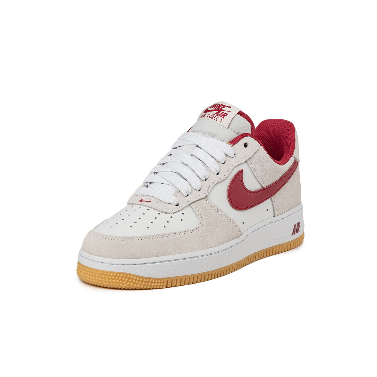 nike air force one 07 lv8 red white blue