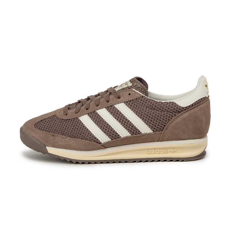 Adidas SL 72 RS - 48 / Earth Strata / Off White / Warm Vanilla