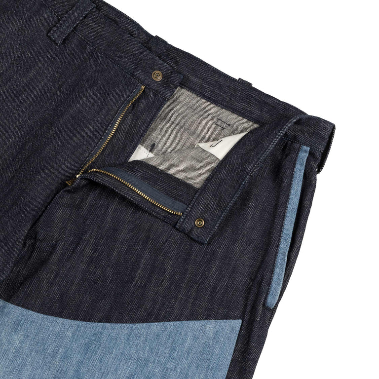 CHITO International 4 Pocket Double Knee Indigo Denim