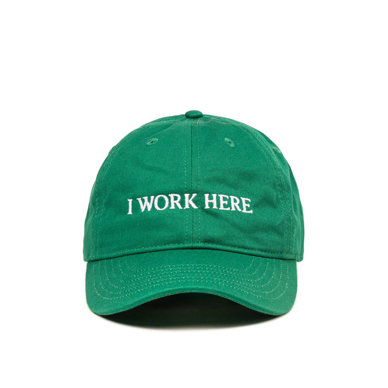 IDEA I Work Here Sometimes Cap