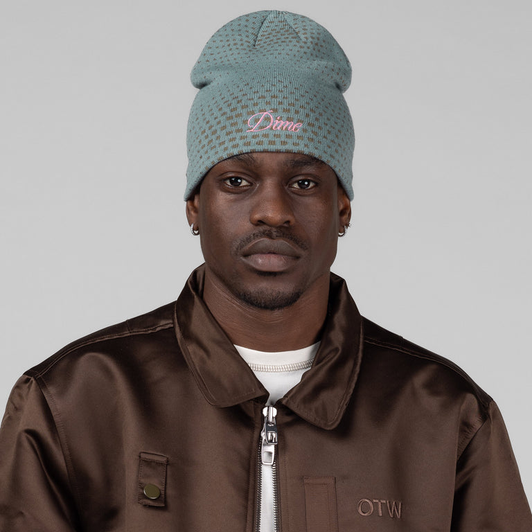 Dime Pixel Skully Beanie