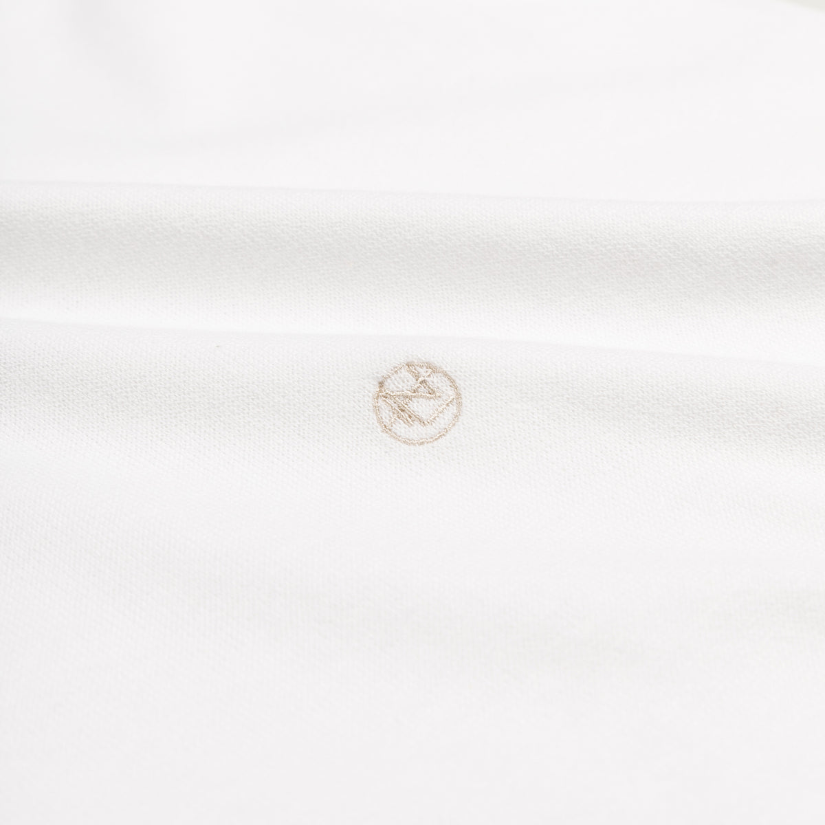nanamica loopwheel jersey tee tシャツ white Nanamica Loopwheel COOLMAX Jersey Tee White - Made in Japan